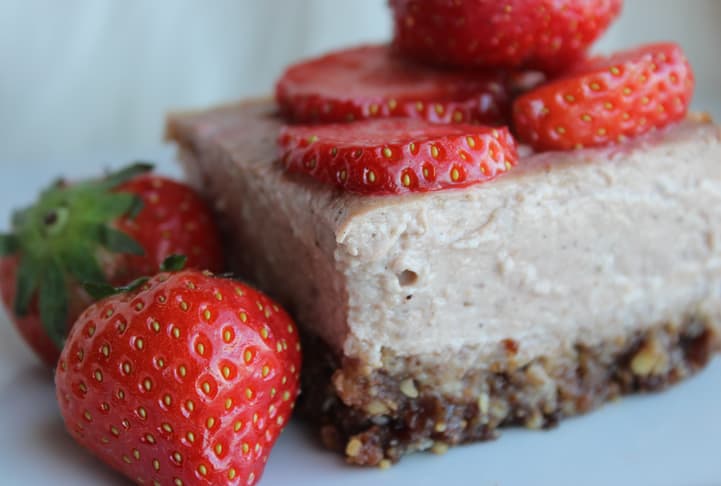 Behold! The Cheesecake That Is Actually Good For You Behold! The Cheesecake That Is Actually Good For You