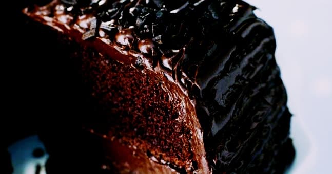 Experts say that having chocolate for breakfast is good for you