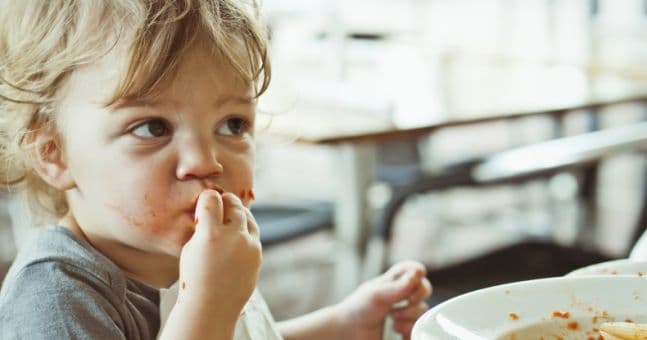 This easy snack takes two minutes and will keep the kids full till dinner time