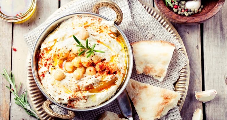 This hack makes shop-bought hummus fancy in two minutes This hack makes shop-bought hummus fancy in two minutes