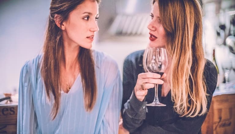 Drinking wine at night makes you skinnier (we kid you not)