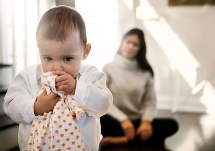 Study shows that 40 per cent of children don’t develop a bond with their parents Study shows that 40 per cent of children don’t develop a bond with their parents