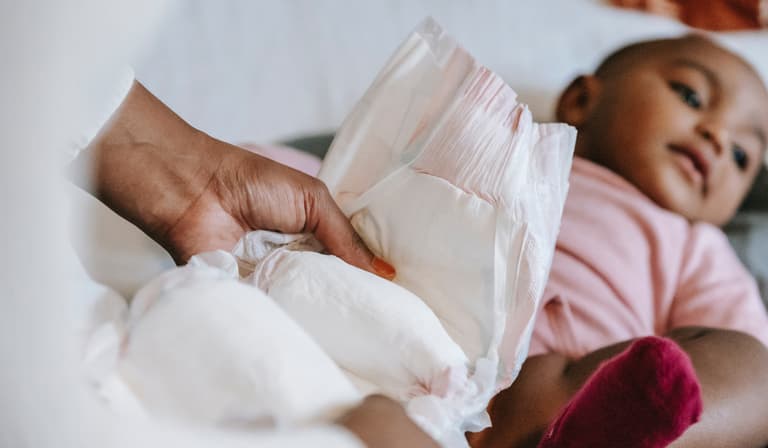 The handy nappy-changing tips you never knew you needed The handy nappy-changing tips you never knew you needed