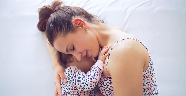 My toddler hugging my ‘mum tum’ is the best self-esteem boost that there is
