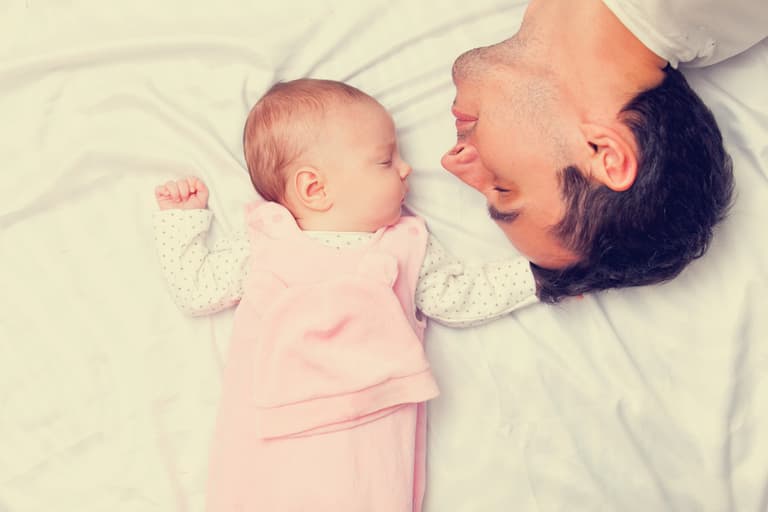 Babies who look like their dads are healthier than others, finds study Babies who look like their dads are healthier than others, finds study