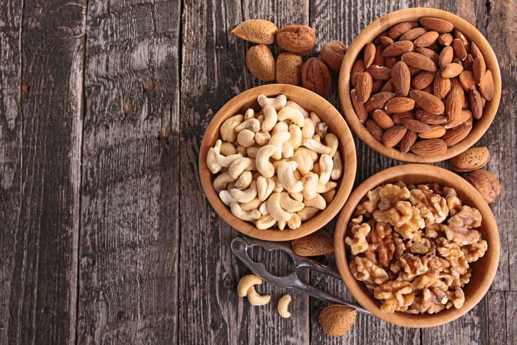 Eating nuts could seriously boost a man’s sperm count, says study Eating nuts could seriously boost a man’s sperm count, says study