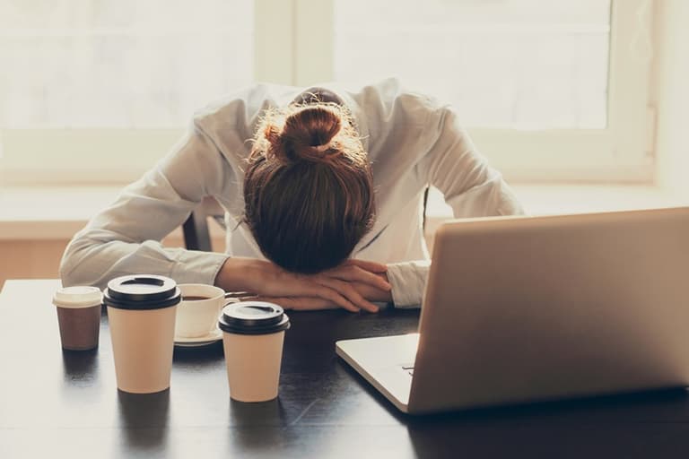 This post about what it feels like to be tired as a parent is so accurate
