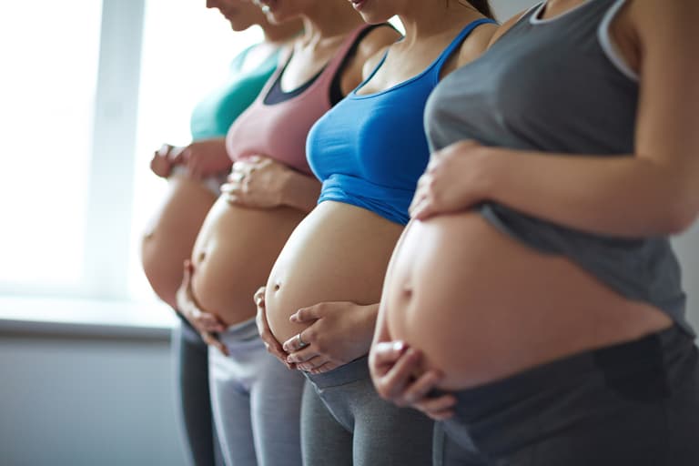 ‘Eating for two’ while pregnant could be detrimental to baby’s health, study shows