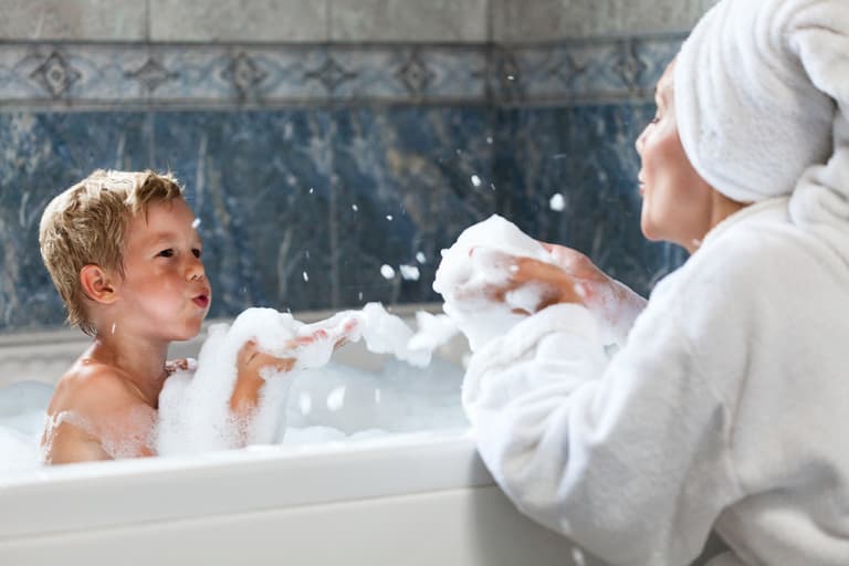 Children and bathtime: at what age can you leave them unattended? Children and bathtime: at what age can you leave them unattended?
