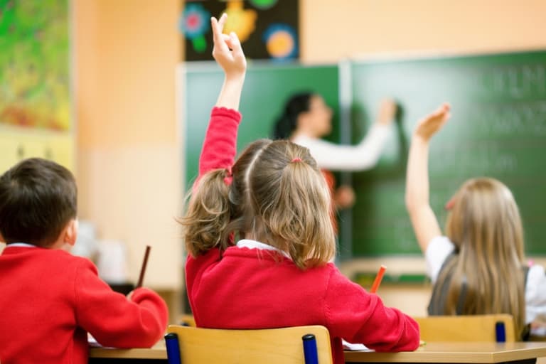 Being given out to in class seriously harms children’s self confidence