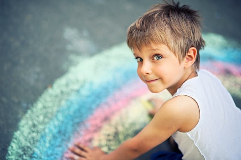 Dublin primary school students create an imaginary Pride festival and it’s so sweet