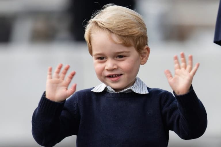 Some people weren’t happy with these photos of Prince George