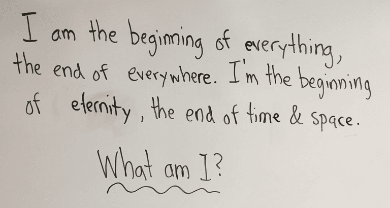 This teacher was left speechless by a kid’s answer to his riddle