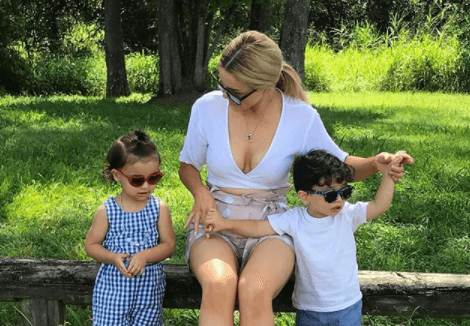 Mum’s photo of postpartum body that she is now ‘at peace’ with