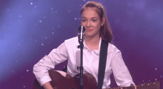 A 12-year-old Cork busker was on The Ellen Show and she was incredible