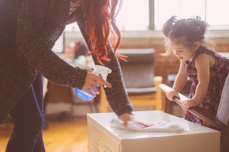 Wellness: New study finds having a less than spotless home is making us fat Wellness: New study finds having a less than spotless home is making us fat