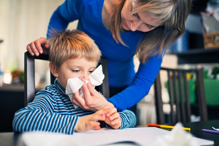 HSE issue guidelines to help prevent spread of flu at schools