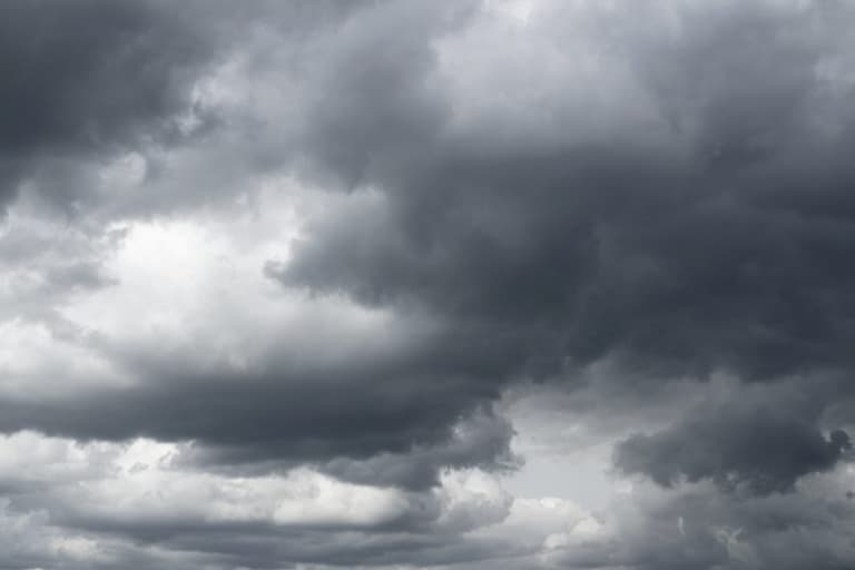The bad weather continues – with thunder set to strike the country