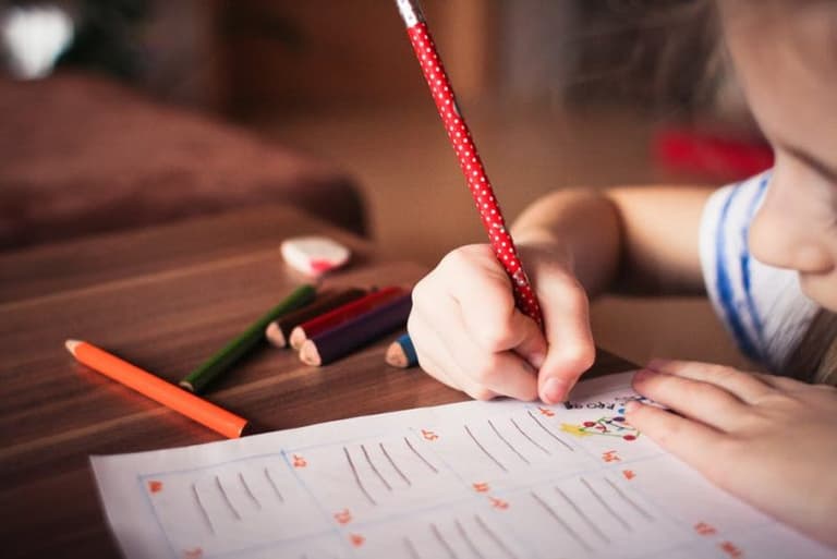 This kid hilariously trolled his teacher about getting homework for Christmas