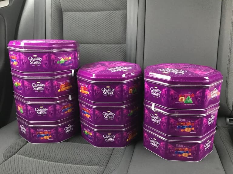 Quality Street is being flogged for €1.40 a tin … and everyone is going wild
