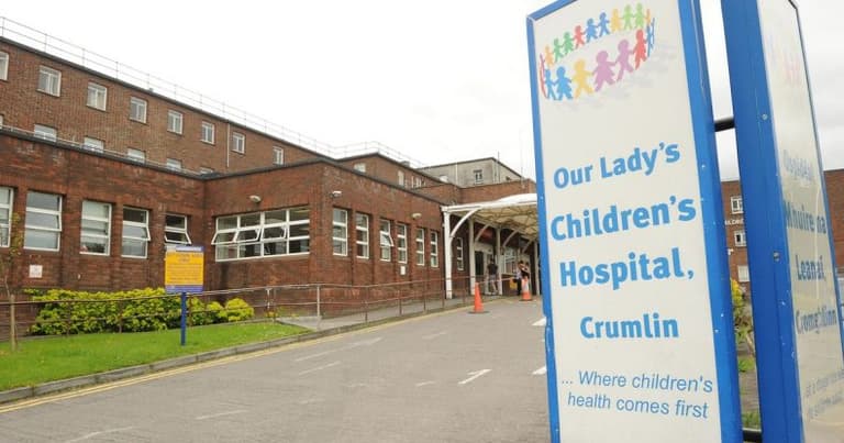 Post shows how dire things are for parents attending Crumlin Children’s Hospital