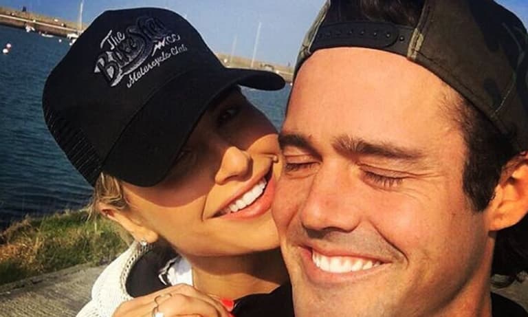 Congrats! Spencer Matthews and Vogue Williams announce engagement Congrats! Spencer Matthews and Vogue Williams announce engagement