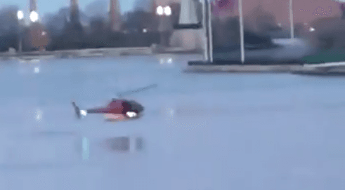 Five people dead after horrific helicopter crash in New York City
