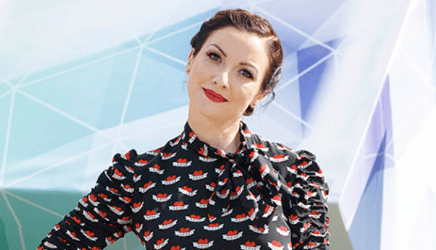 Jennifer Zamparelli brings baby Enzo to work and he’s loving it