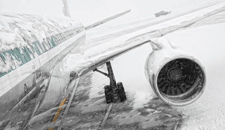 Flying to the US or Canada soon? Snow is causing HUGE delays and cancellations