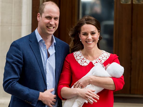 People are making a creepy comparison between Duchess Kate’s Lindo Wing dress