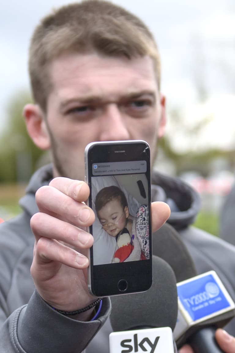 Alfie Evans’ parents say they want to take terminally ill toddler home to live