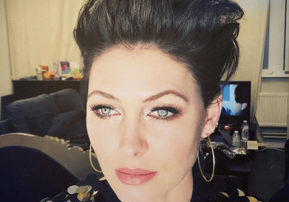 Emma Willis wore these gorgeous Zara trousers presenting This Morning