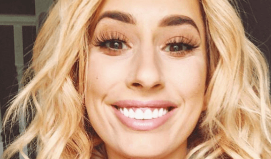 Stacey Solomon speaks very openly about her urinary incontinence after pregnancy