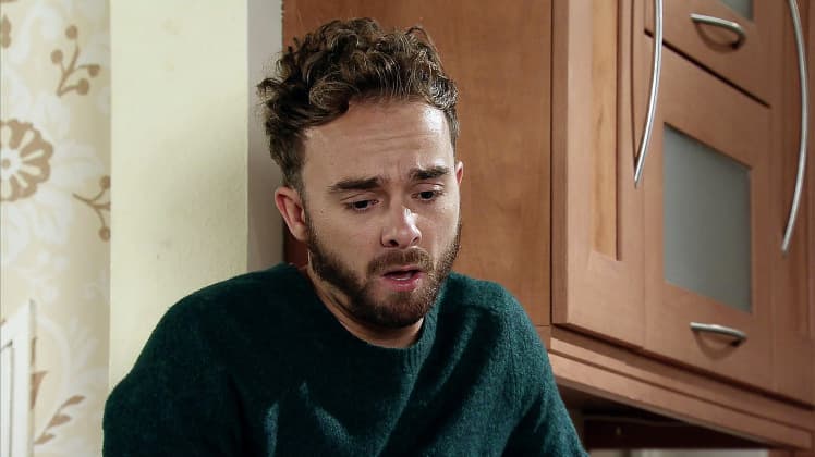 David Platt’s male rape storyline is based on the experience of one man
