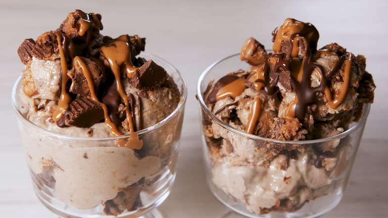 You’ll have ZERO guilt after eating this (healthy!) Reese’s ‘nice cream’ You’ll have ZERO guilt after eating this (healthy!) Reese’s ‘nice cream’