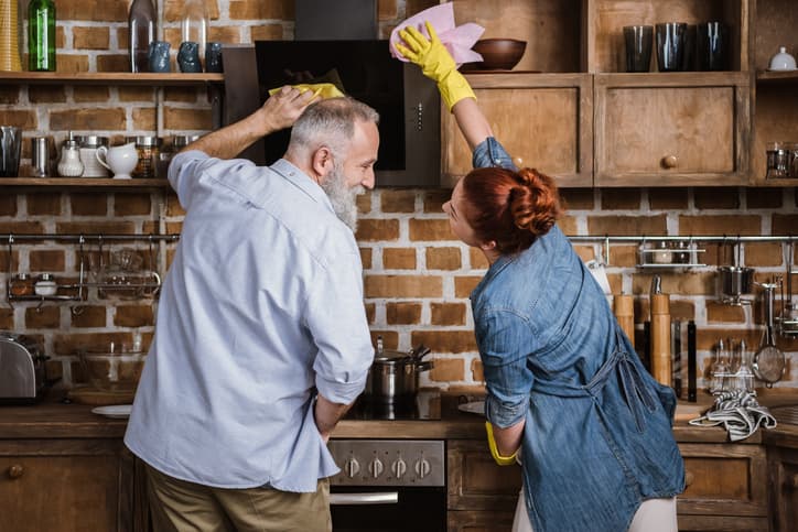 Study finds that cleaning can lead to great sex with your partner