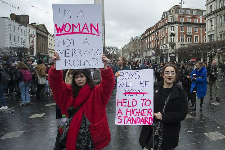 The #IBelieveHer protests are about so much more than any one single trial The #IBelieveHer protests are about so much more than any one single trial