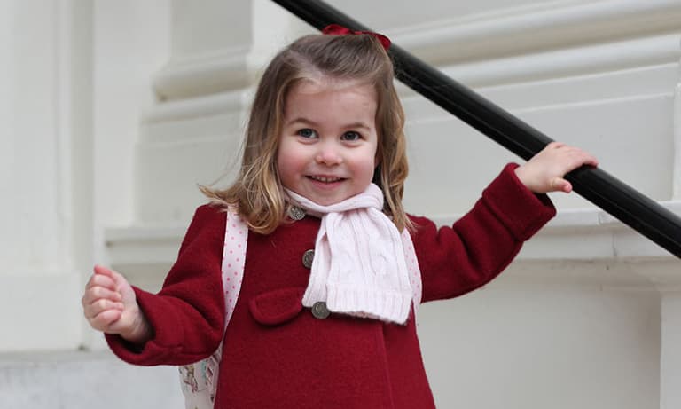 Princess Charlotte’s beautiful new bag is ideal for a little princess