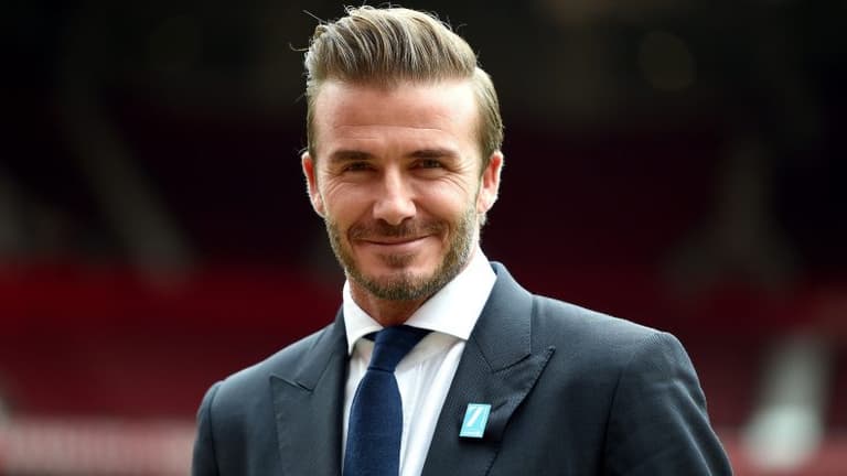 David Beckham caught breaking serious royal protocol in the chapel earlier