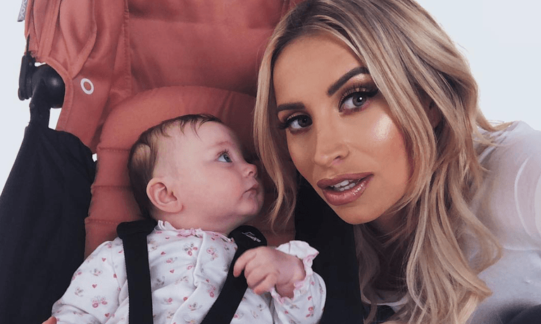 Ferne McCann says she feels ‘like a zombie’ as a single new mum