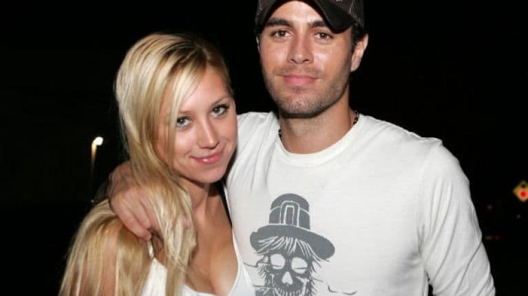Anna Kournikova posts first photo of her baby bump four months after welcoming twins