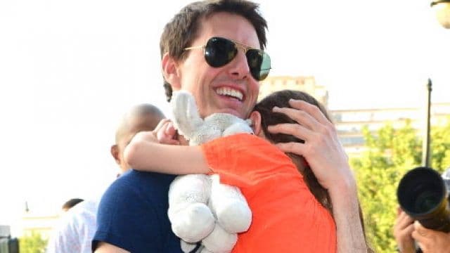 Here’s what Tom Cruise is doing to see daughter Suri for the first time in five years