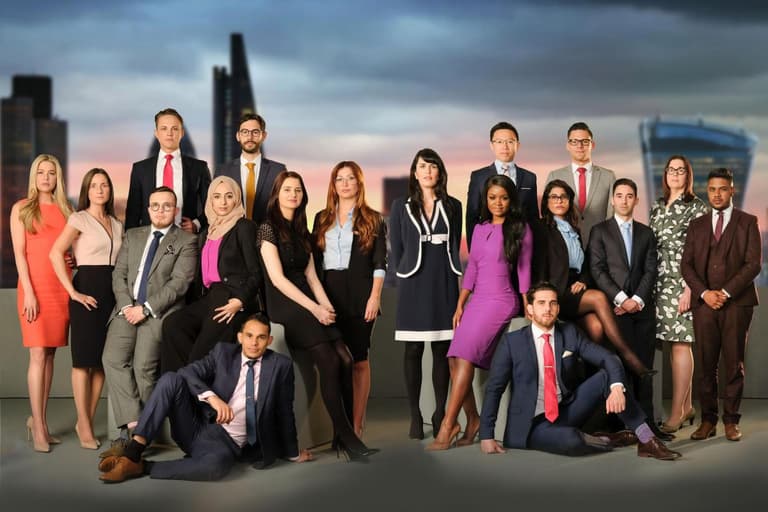 Two contestants from last year’s The Apprentice expecting their first child together