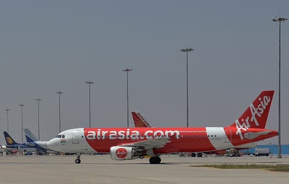 Body of newborn baby found in airplane bathroom during flight