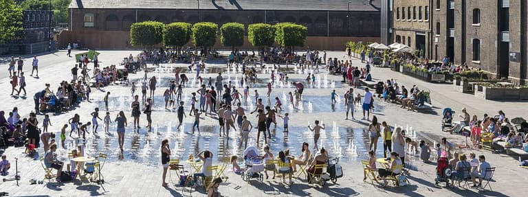 London with kids? 5 great places to cool down on a hot summer day