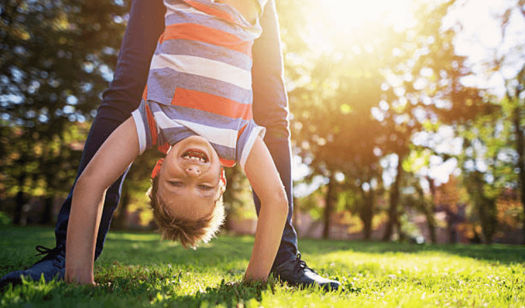 Mum calls school ‘bonkers’ after they ban children from doing handstands