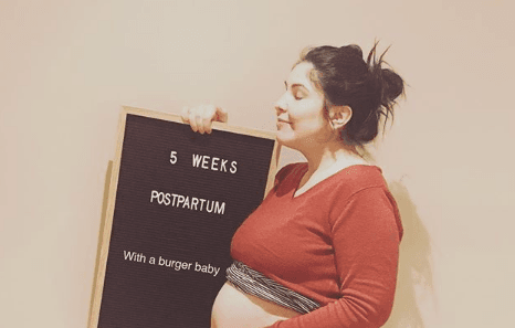 New mum’s response to being asked ‘when are you due?’ is pretty perfect
