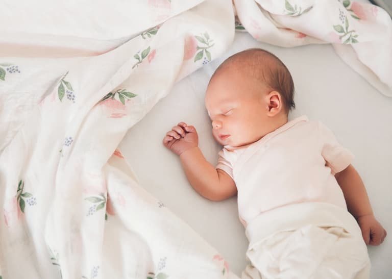 This specially designed blanket will keep your baby warm all winter long