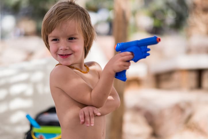 Lots of preschools are now banning toy guns over fears of ‘aggression’ Lots of preschools are now banning toy guns over fears of ‘aggression’