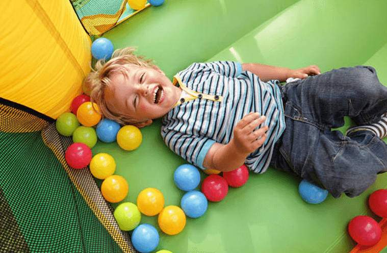 Pony rides, bouncy castles and face painting… your family weekend is sorted
